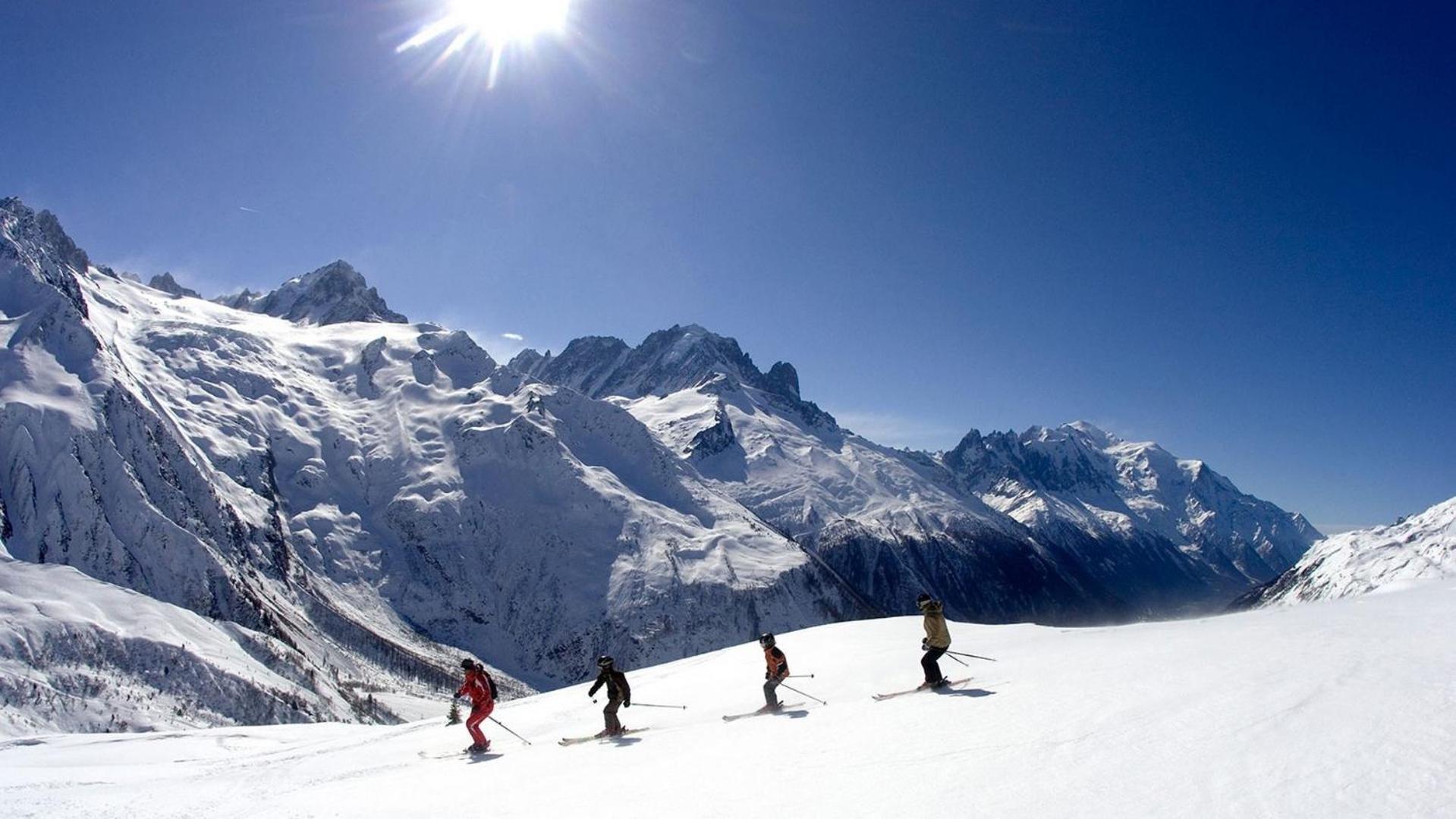 Apartment Vila 1 - Cosy Central Chamonix Loft 외부 사진