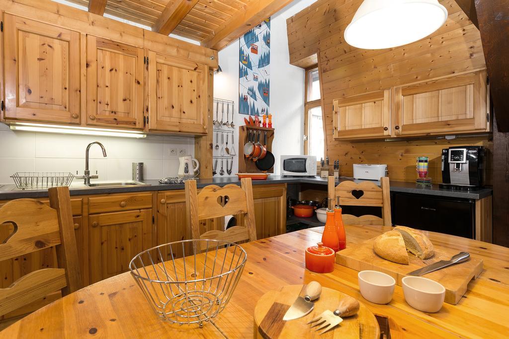 Apartment Vila 1 - Cosy Central Chamonix Loft 외부 사진